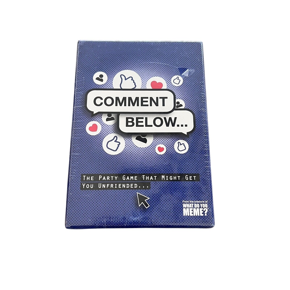 NWT Comment Below - Adult Party Game by What Do You Meme? Brand new Sealed